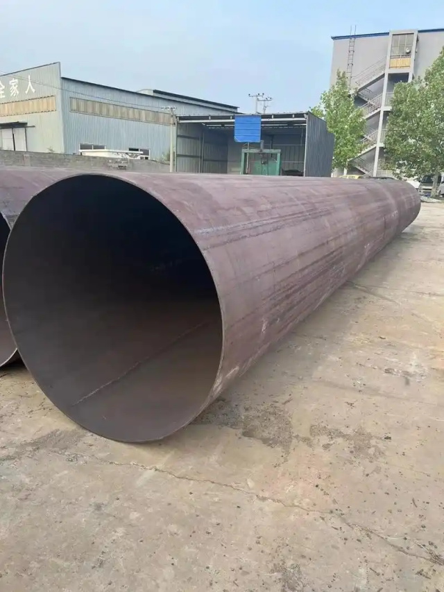 奇台大口径12Cr1MoVG无缝钢管